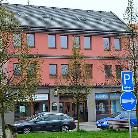 Hotel Kaskada Ledeč nad Sázavou